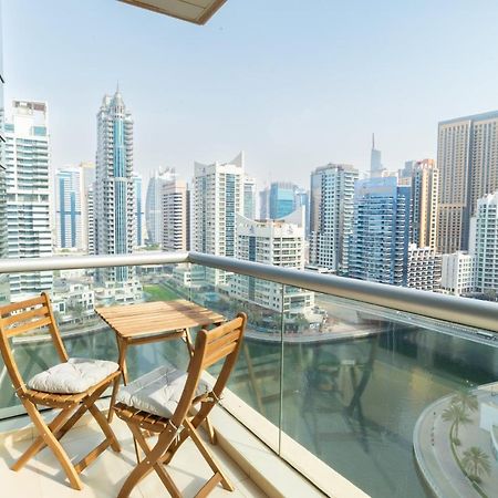 Апартаменти Luxury Escapes - Full Marina View Luxury 2Br - Park Island Sanibel Дубай Екстер'єр фото