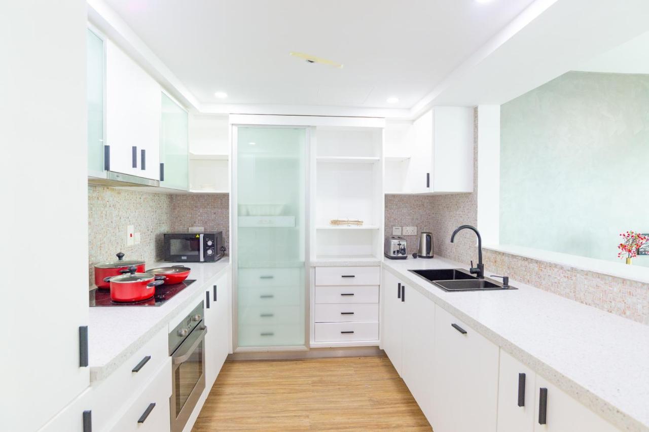 Апартаменти Luxury Escapes - Full Marina View Luxury 2Br - Park Island Sanibel Дубай Екстер'єр фото